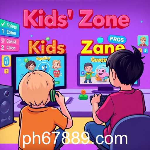 Exploring the 'Kids' Zone': A Safe Gaming Haven on PH6788.com